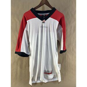 Reebok CFL Calgary Stampeders Jersey Signed by #76 (Size L)